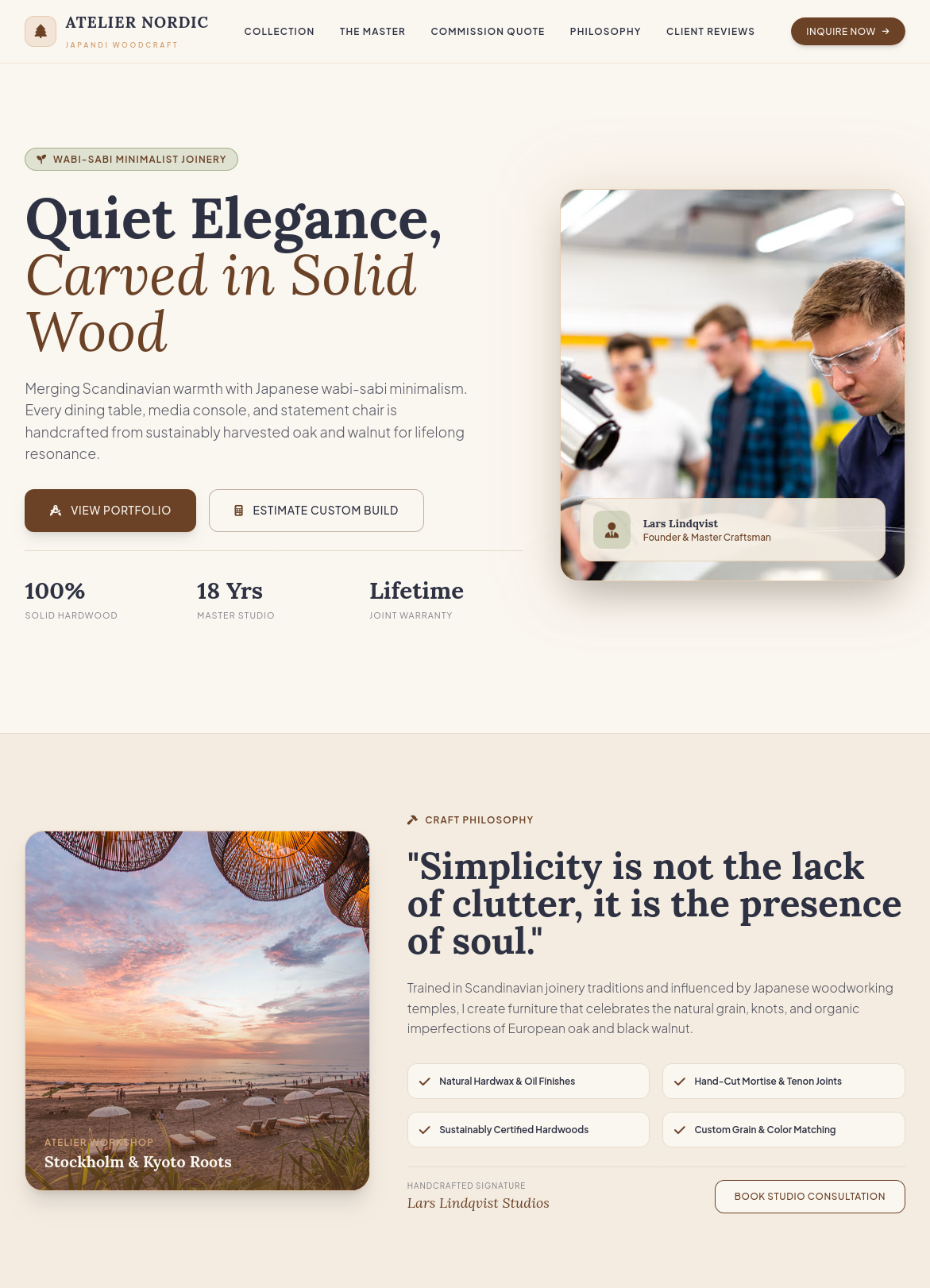 Modern Portfolio