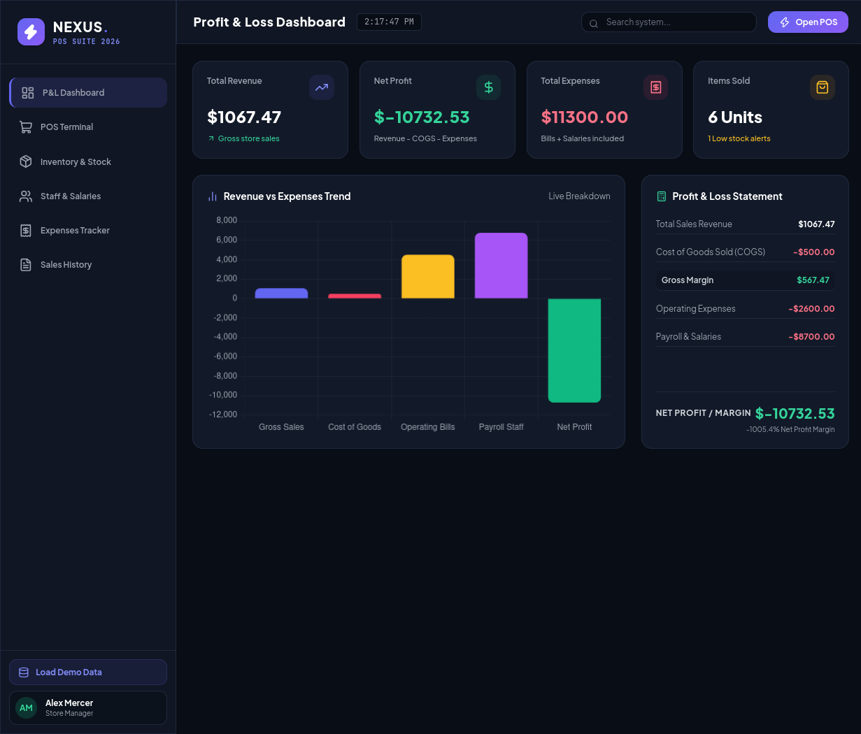 Custom POS System